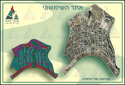 אתר השימשוני - מציאות מול הדמיה