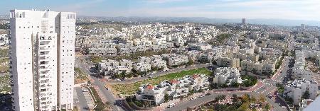 מבט על העיר מודיעין