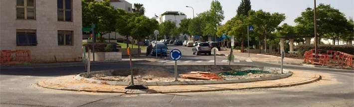 כיכר נהר הירדן נחל זוהר