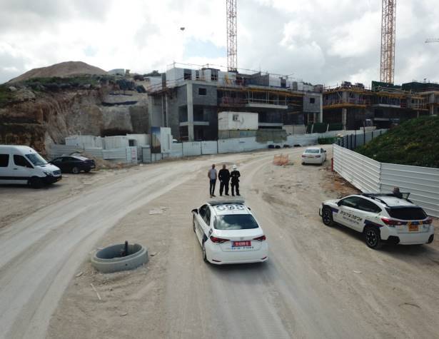 אכיפה באתרי בנייה בשכונת מורשת אכיפה באתרי בנייה בשכונת מורשת