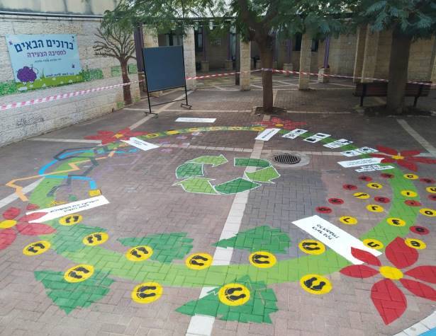 משחק חצר בביה''ס עידנים משחק חצר בביה''ס עידנים