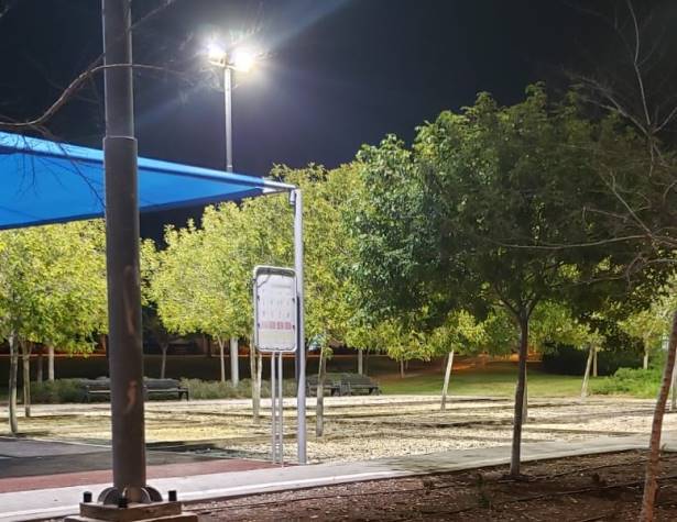 תאורה חכמה בספורטק תאורה חכמה בספורטק