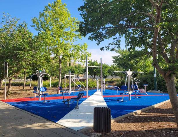 חדר כושר בטבע ברחוב עמק דותן חדר כושר בטבע ברחוב עמק דותן