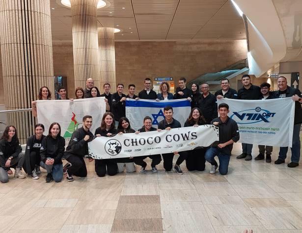 נבחרת הרובוטיקה של אורט עירוני ד' נבחרת הרובוטיקה של אורט עירוני ד'