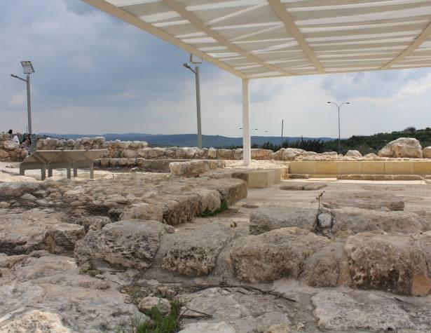 בית הכנסת החשמונאי העתיק 