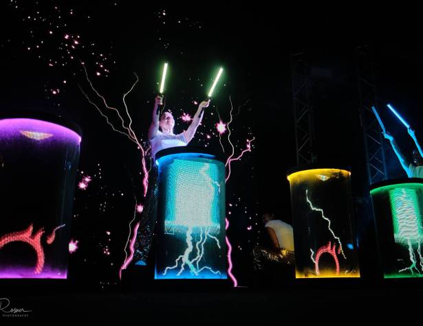 פסטיבל ניצוצות. צילום: עופר רוזנר