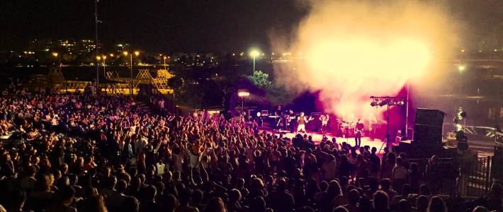 להקת ''רוקוויל'' חוזרת לענבה