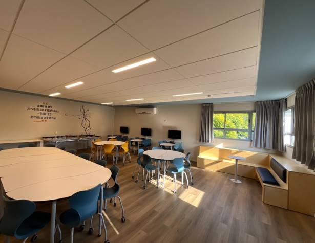 מתחם החדשנות באורט עירוני ד' מתחם החדשנות באורט עירוני ד'