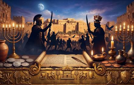משחקי הכס בממלכה החשמונאית - תככים, מזימות ומוות