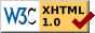 XhtmlValidateOK
