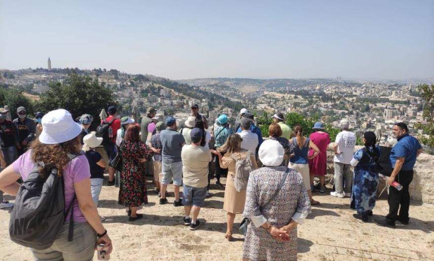אירועים ופעילויות לעולים חדשים: טיול לירושלים דוברי שפות שונות