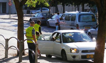 פרויקט ''עיניים בדרכים''
