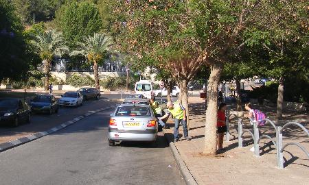 ''עיניים בדרכים'' בביה''ס דורות