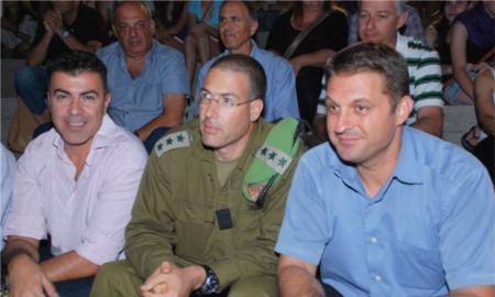 כנס עירוני למתגייסים תושבי מודיעין מכבים רעות: כנס מתגייסים מחזור 2010