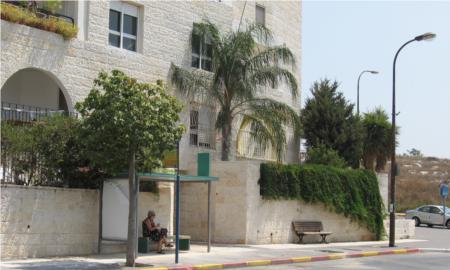 תחנה מקורה חדשה בעמק דותן