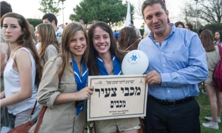 אירוע ''צועדים ומצדיעים לחטיבת יפתח'': 