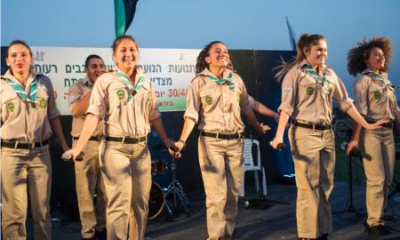 אירוע ''צועדים ומצדיעים לחטיבת יפתח'': 