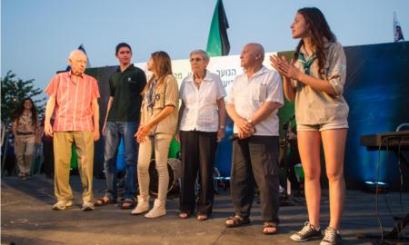 אירוע ''צועדים ומצדיעים לחטיבת יפתח'': 