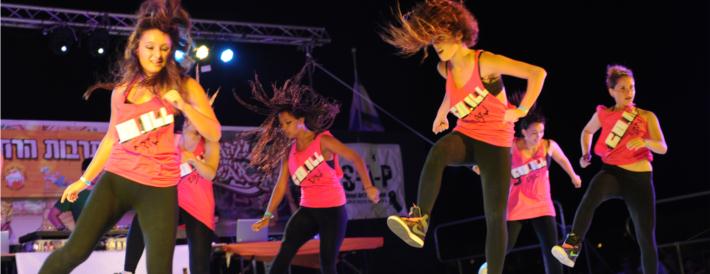 פסטיבל תרבות רחוב 2012