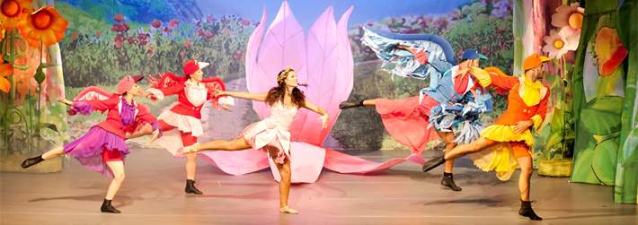 פסטיבל חנוכה של אור וקצב בהיכל התרבות