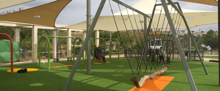 מתחדשים בפארק ענבה