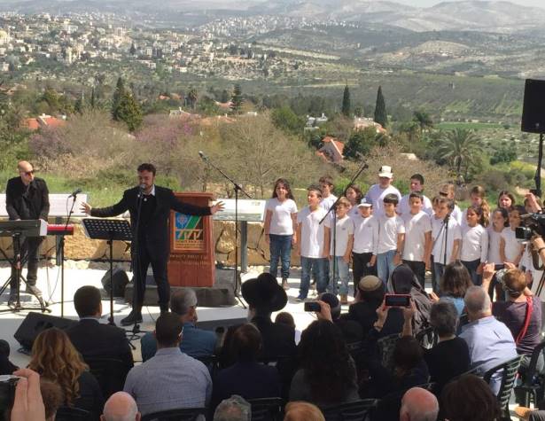 חנוכת מצפה לזכר אמנון ליפקין שחק