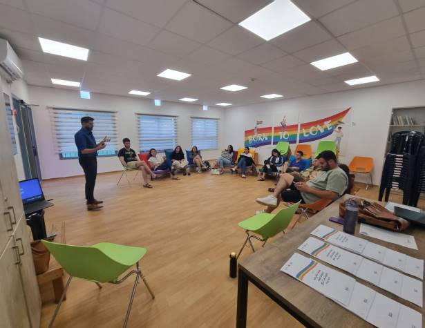 הכשרת רכזי תנועות בבית הגאה הכשרת רכזי תנועות בבית הגאה