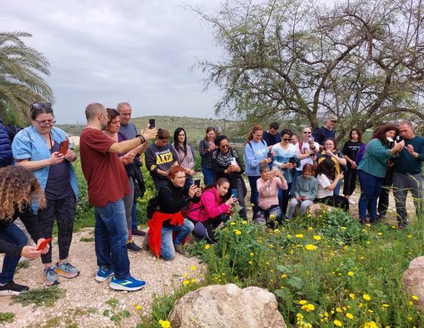 סיור החוויה המודיעינית סיור החוויה המודיעינית