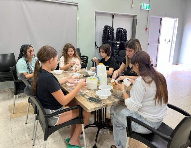 פעילות לילדים המתארחים ביוזמת מועדון נוער הקפה פעילות לילדים המתארחים ביוזמת מועדון נוער הקפה