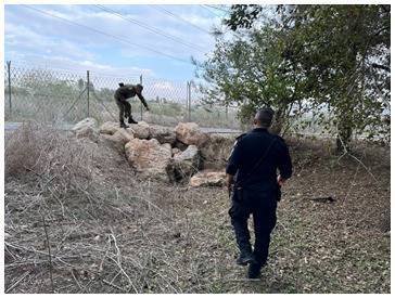 בדיקות קרקע באתר בעיר בדיקות קרקע באתר בעיר