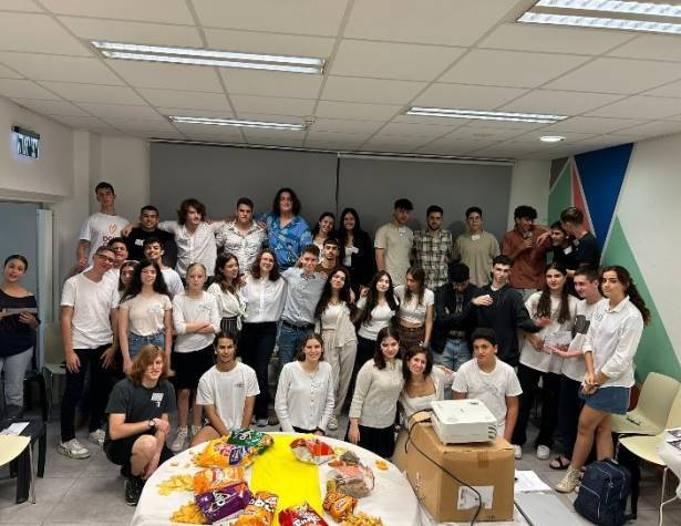 מליאת מועצת הנוער העירוני מליאת מועצת הנוער העירוני