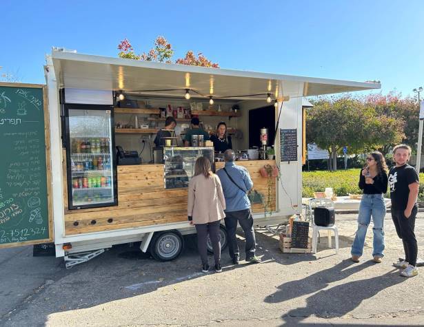 עגלת קפה דה קאסה