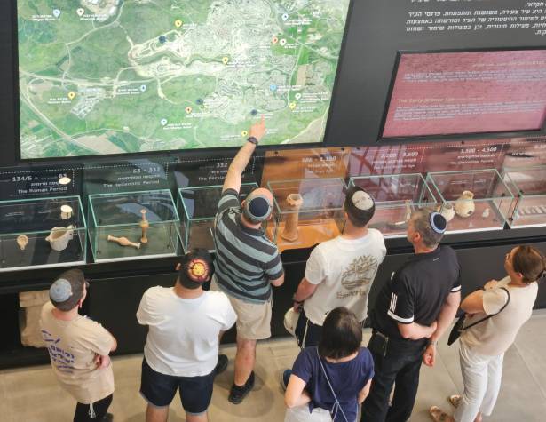 מוזיאון מורשת החשמונאים מוזיאון מורשת החשמונאים