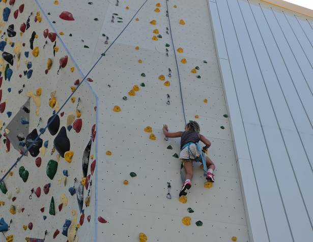 יום חשיפה של מתחם קירות הטיפוס יום חשיפה של מתחם קירות הטיפוס