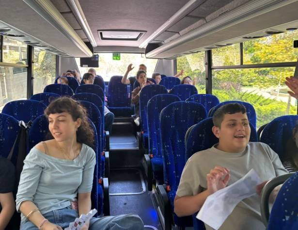 מבנה זמני בית ספר צלילים מבנה זמני בית ספר צלילים