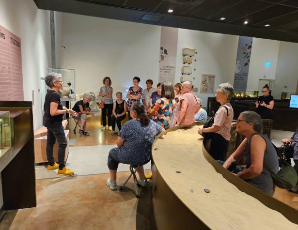 ביקורים במוזיאון החשמונאים