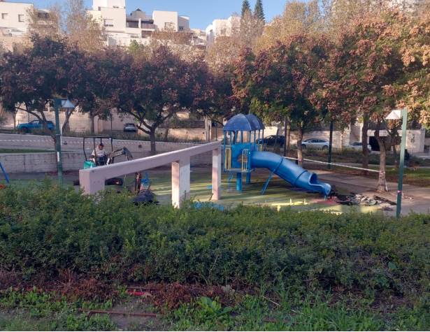 עבודות לשדרוג פארק עמק האלה עבודות לשדרוג פארק עמק האלה