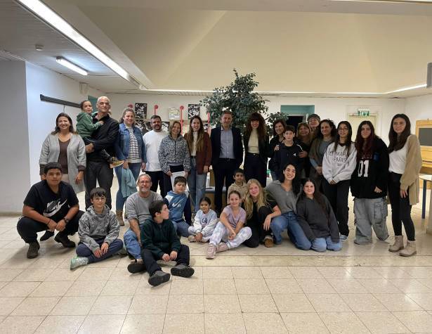 מפגש עמותת חמניות מפגש עמותת חמניות