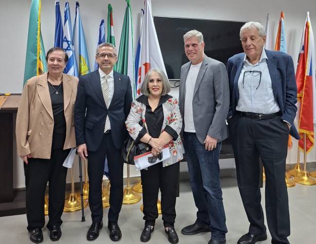 מפגש עם שגריר צפון מקדוניה מפגש עם שגריר צפון מקדוניה