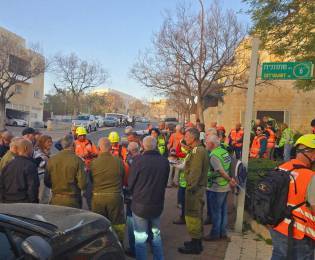 נערכים לשעת חירום