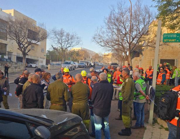 נערכים לשעת חירום נערכים לשעת חירום