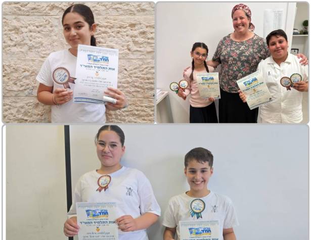 זוכי אות ההוקרה זוכי אות ההוקרה