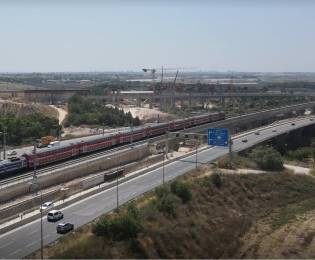 לראשונה: רכבות לילה מתחנת מודיעין מרכז
