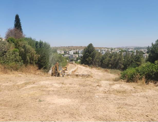 היערכות העירייה למניעת שריפות קיץ היערכות העירייה למניעת שריפות קיץ