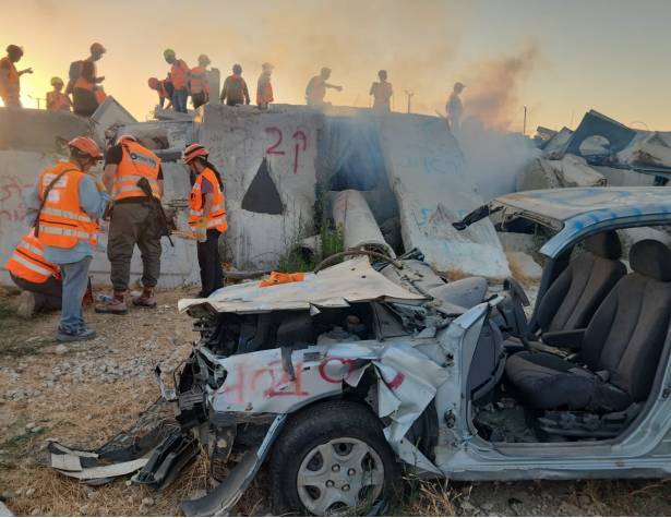 יחידת החילוץ וההצלה העירונית, בפעולה