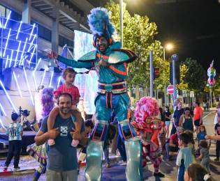 פסטיבל ניצוצות מדליק את העיר