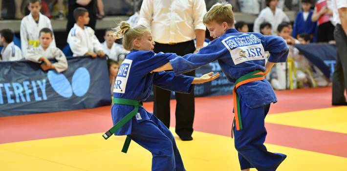 תחרות ג'ודו במודיעין