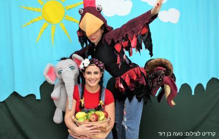 חוגגים שבועות בצבעוני

