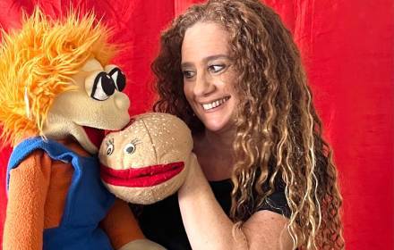 הסופגנייה המתוקה - שעת סיפור הסופגנייה המתוקה - שעת סיפור