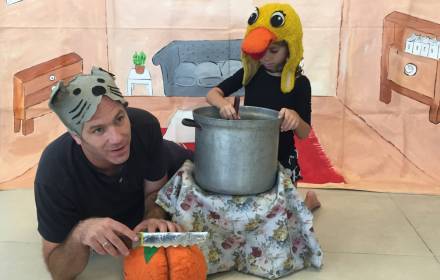 שעת סיפור - מרק דלעת